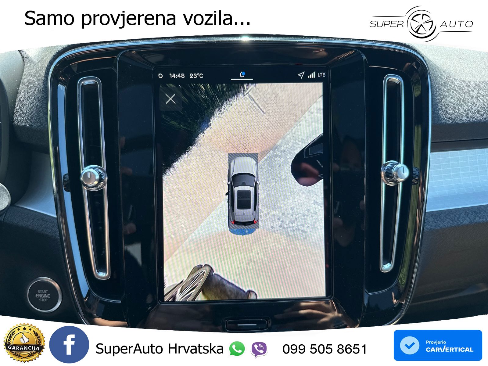 Volvo XC40 2.0 B4 197 KS Automatic ACC+GR SJED+360+PANO