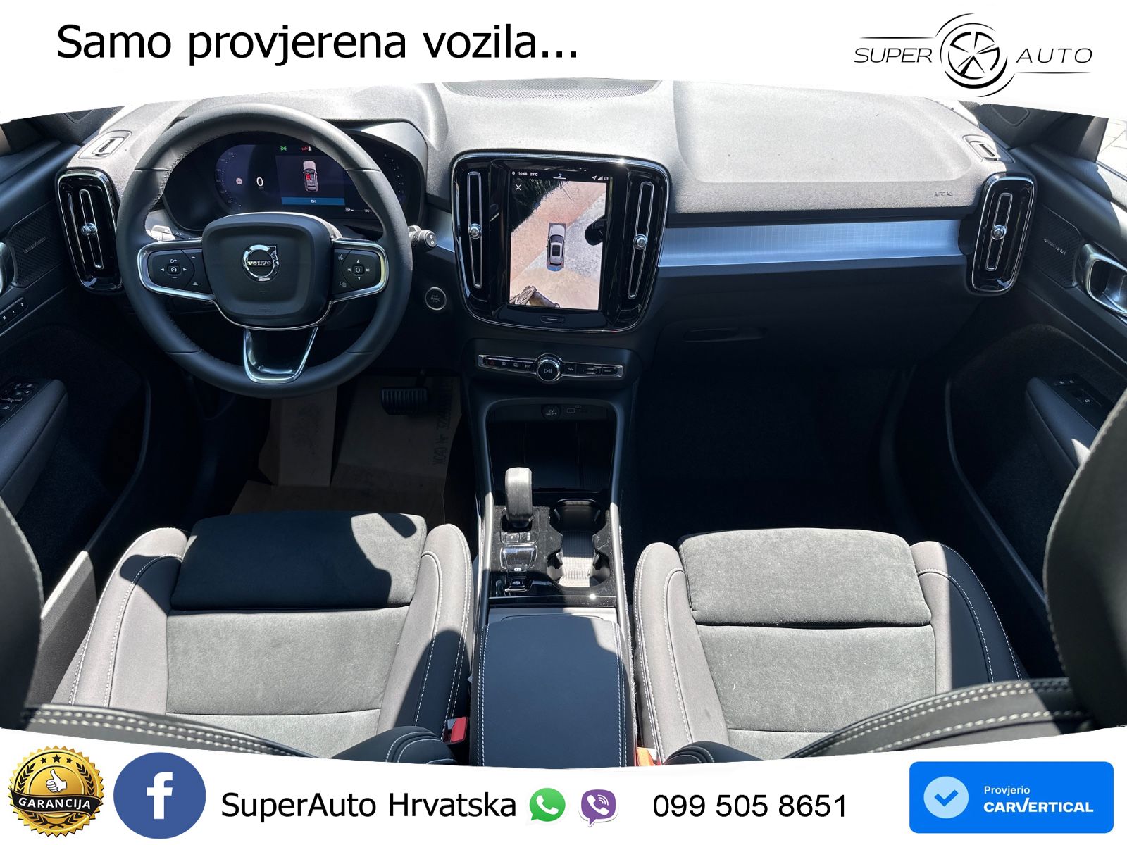 Volvo XC40 2.0 B4 197 KS Automatic ACC+GR SJED+360+PANO