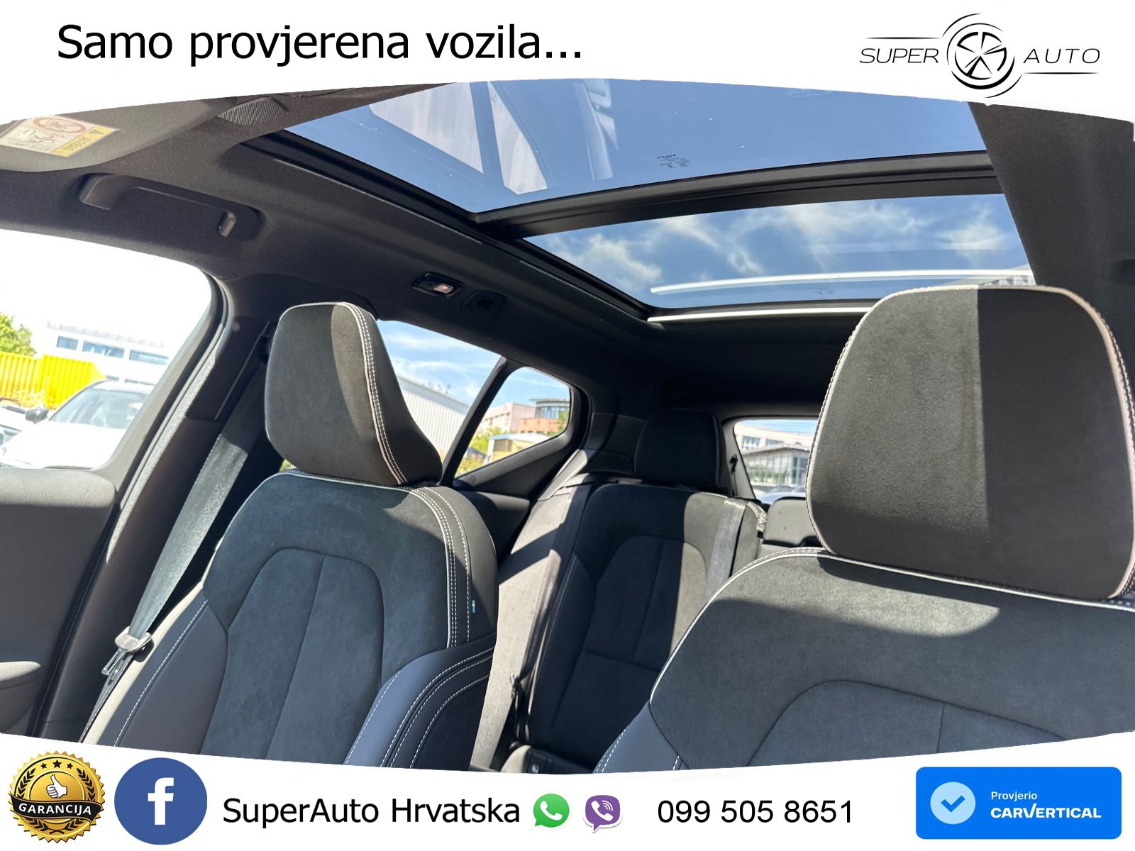Volvo XC40 2.0 B4 197 KS Automatic ACC+GR SJED+360+PANO