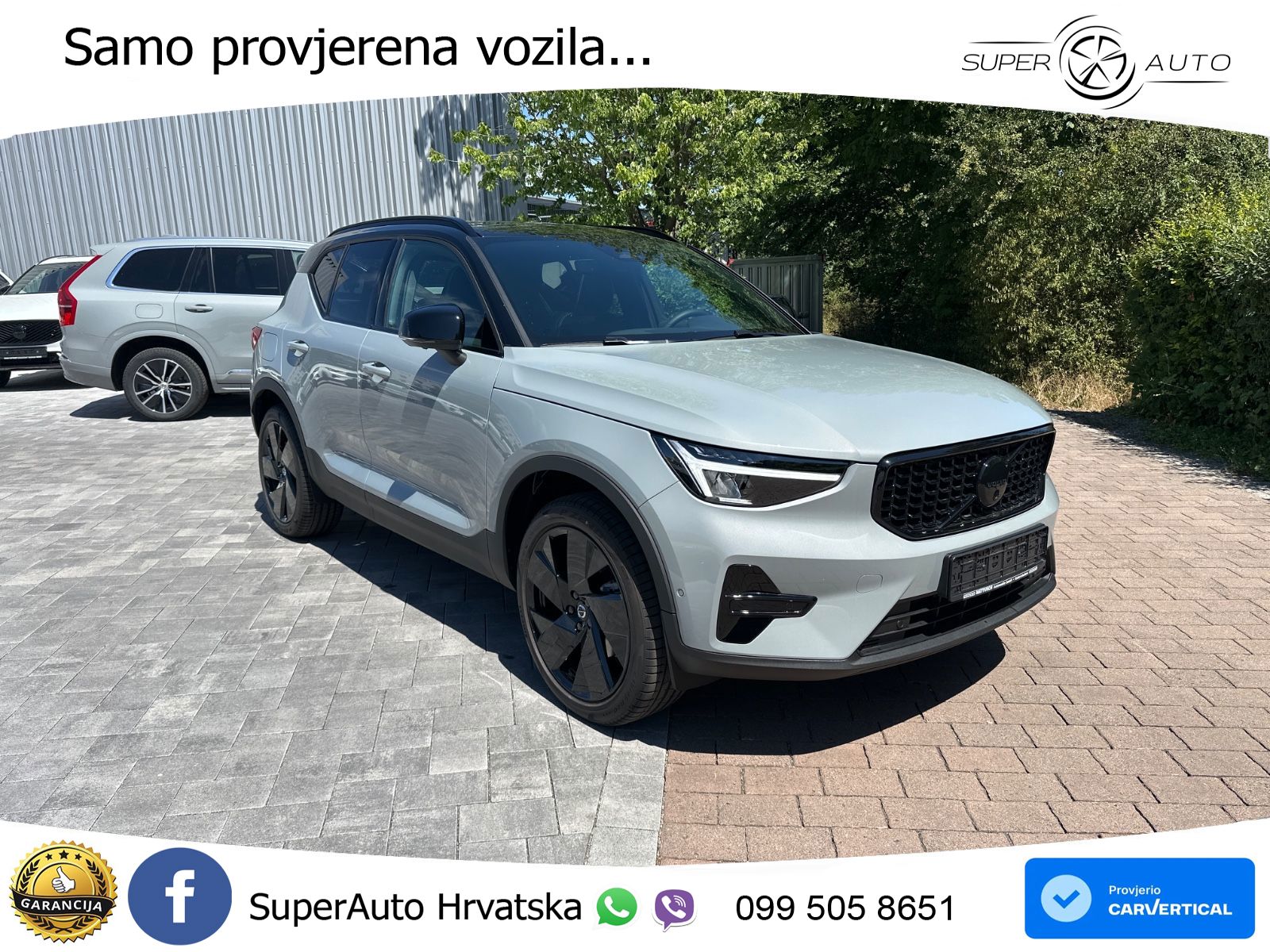 Volvo XC40 2.0 B4 197 KS Automatic ACC+GR SJED+360+PANO