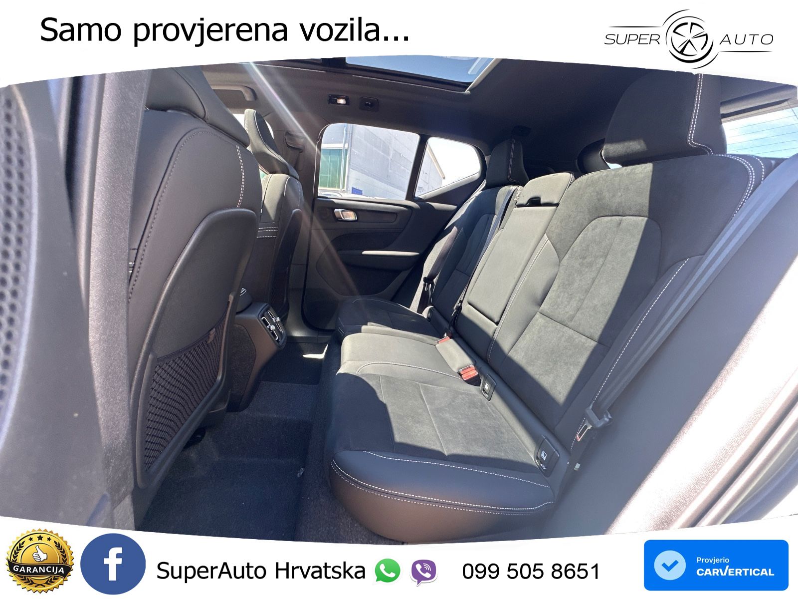 Volvo XC40 2.0 B4 197 KS Automatic ACC+GR SJED+360+PANO