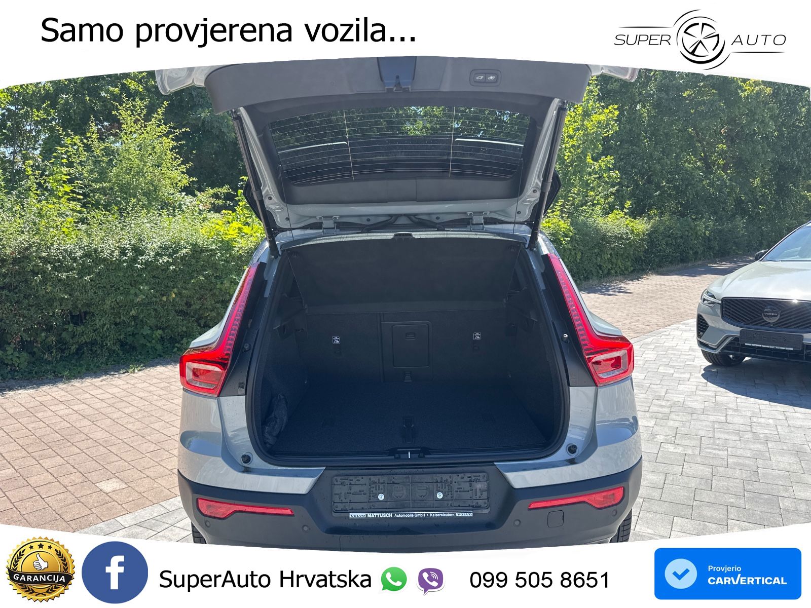 Volvo XC40 2.0 B4 197 KS Automatic ACC+GR SJED+360+PANO
