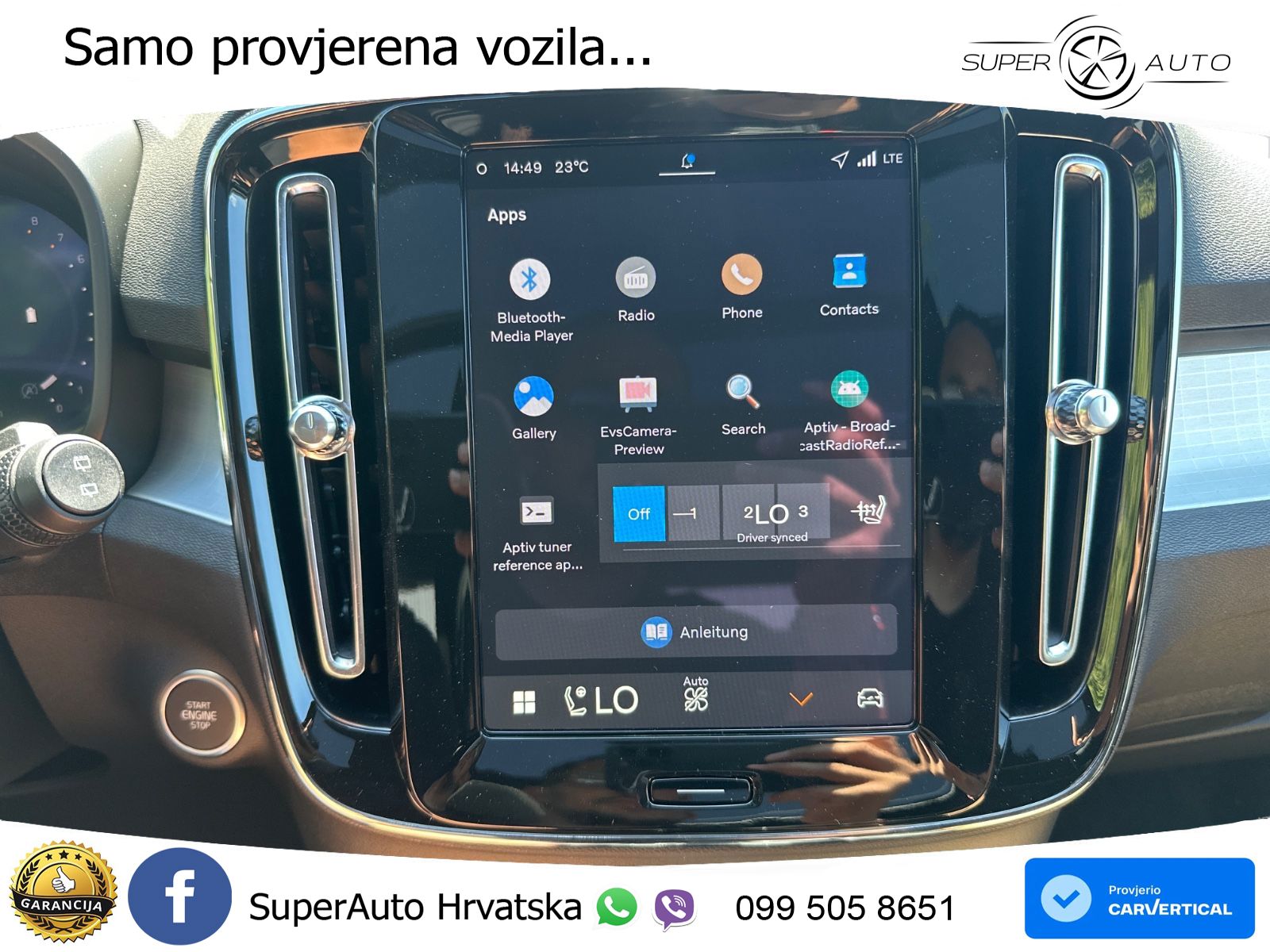 Volvo XC40 2.0 B4 197 KS Automatic ACC+GR SJED+360+PANO