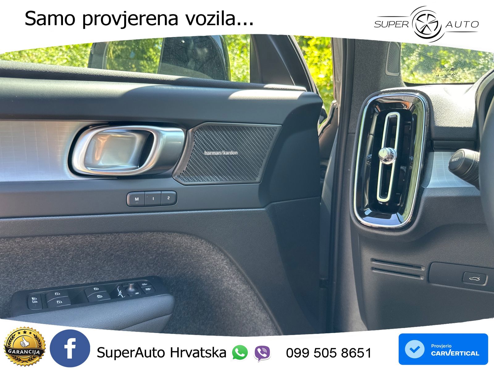 Volvo XC40 2.0 B4 197 KS Automatic ACC+GR SJED+360+PANO