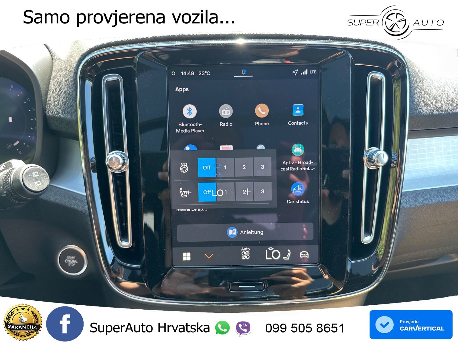 Volvo XC40 2.0 B4 197 KS Automatic ACC+GR SJED+360+PANO