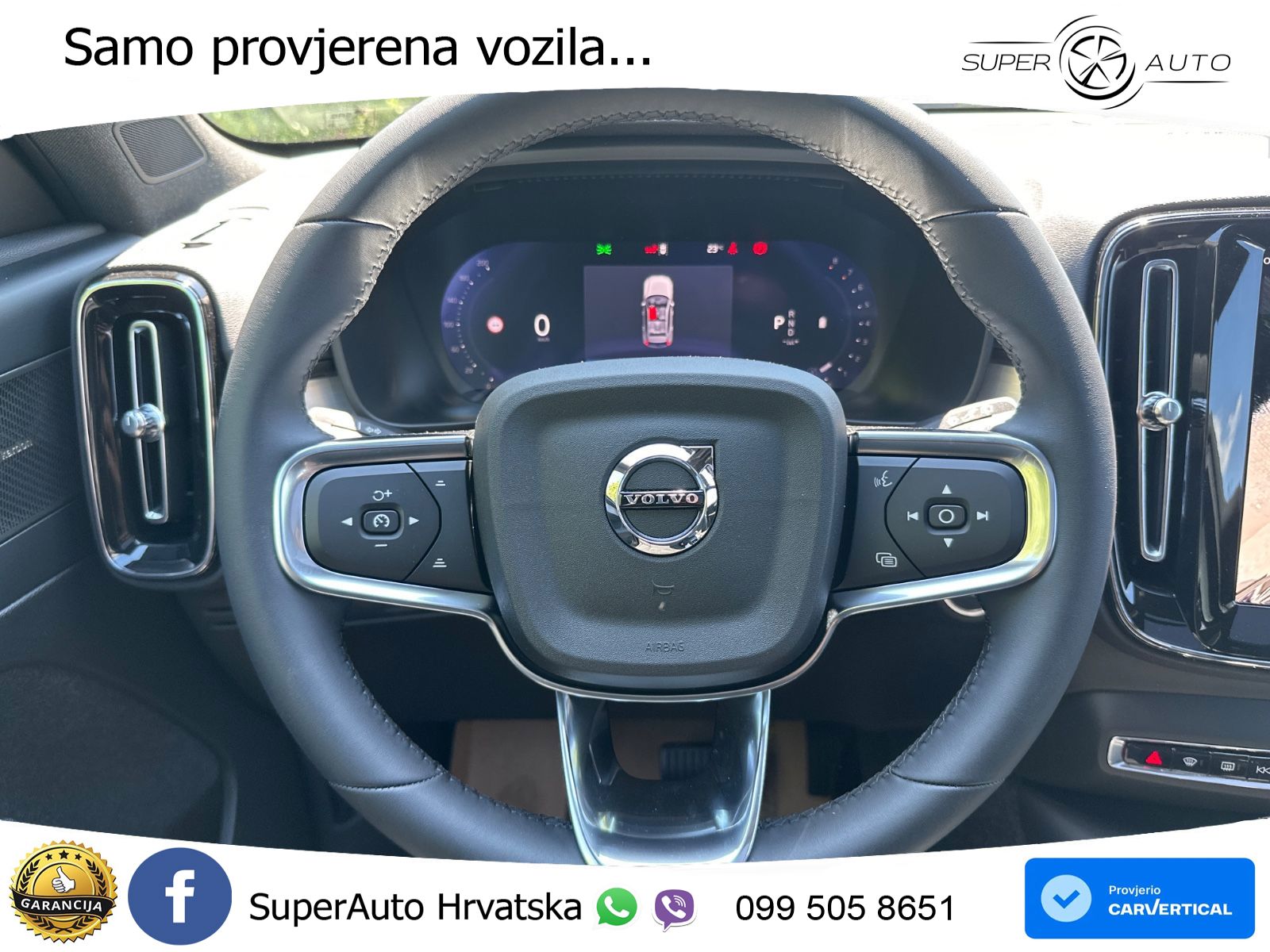 Volvo XC40 2.0 B4 197 KS Automatic ACC+GR SJED+360+PANO