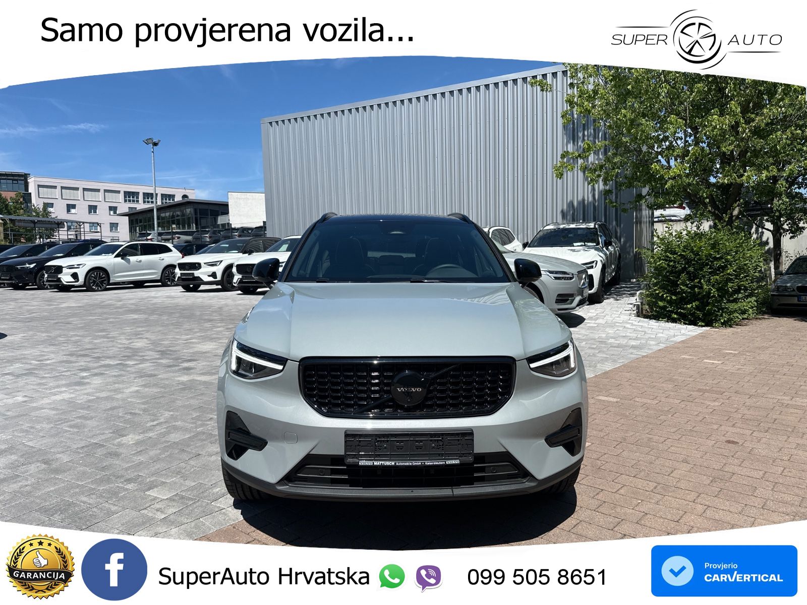 Volvo XC40 2.0 B4 197 KS Automatic ACC+GR SJED+360+PANO
