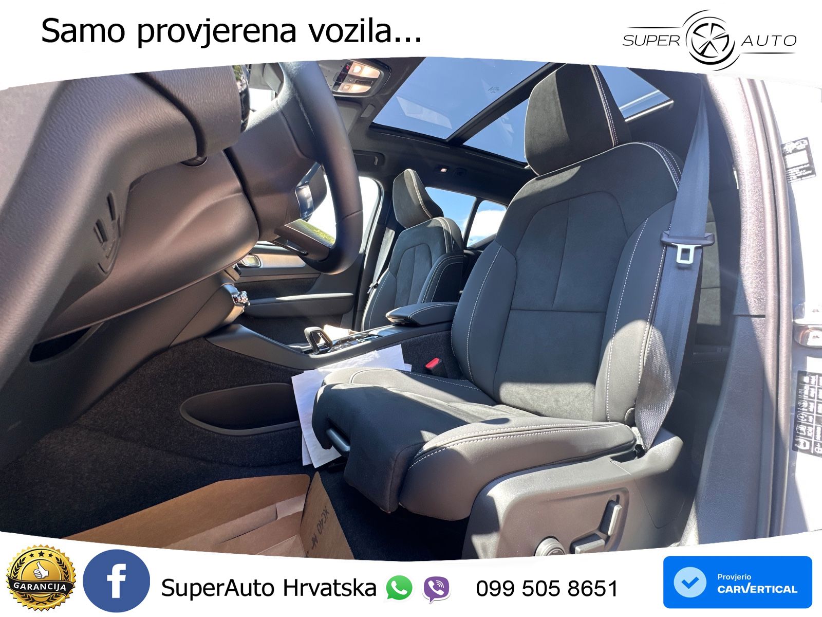 Volvo XC40 2.0 B4 197 KS Automatic ACC+GR SJED+360+PANO