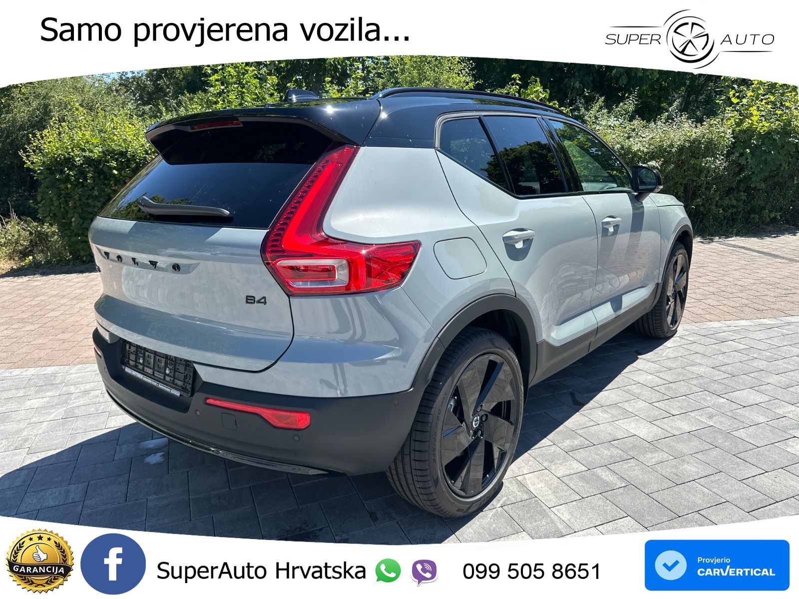 Volvo XC40 2.0 B4 197 KS Automatic ACC+GR SJED+360+PANO