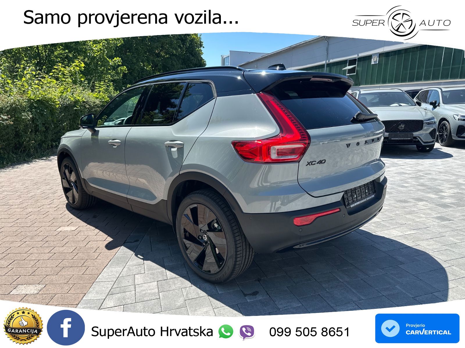 Volvo XC40 2.0 B4 197 KS Automatic ACC+GR SJED+360+PANO