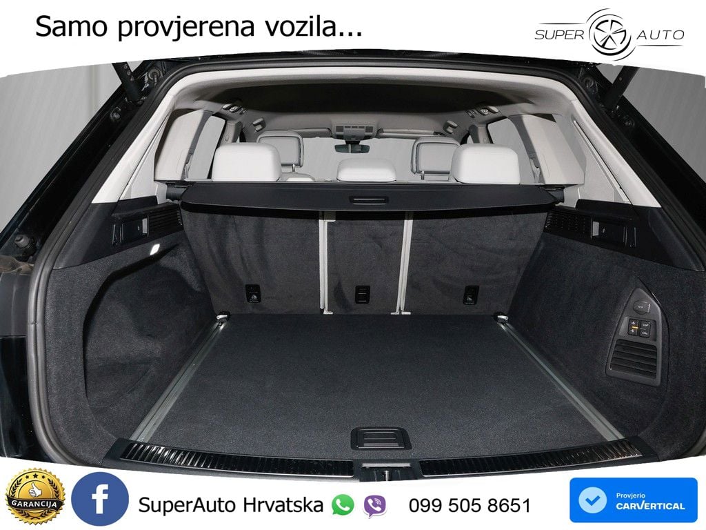 Volkswagen Touareg 3.0 V6 TDI (286 KS) 4MOTION Tiptronic ZRAČNI+ACC+4xGR SJED+360