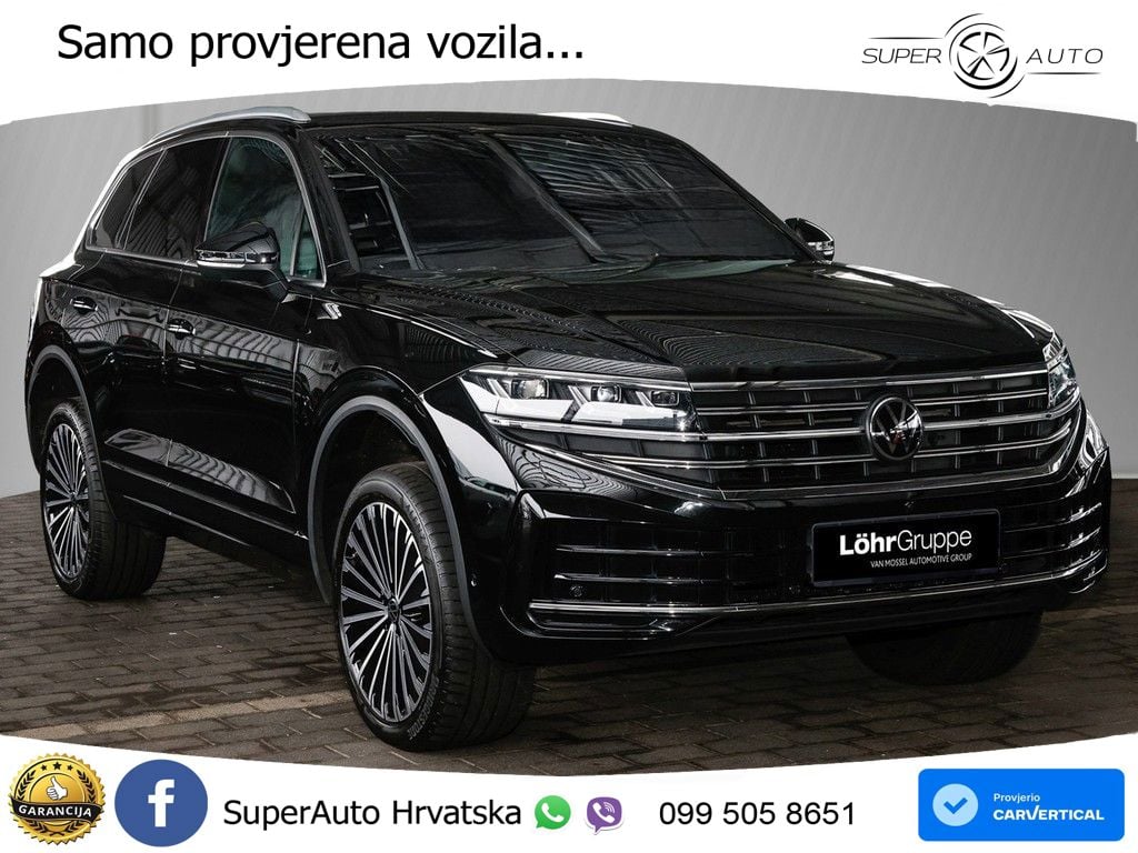 Volkswagen Touareg 3.0 V6 TDI (286 KS) 4MOTION Tiptronic ZRAČNI+ACC+4xGR SJED+360