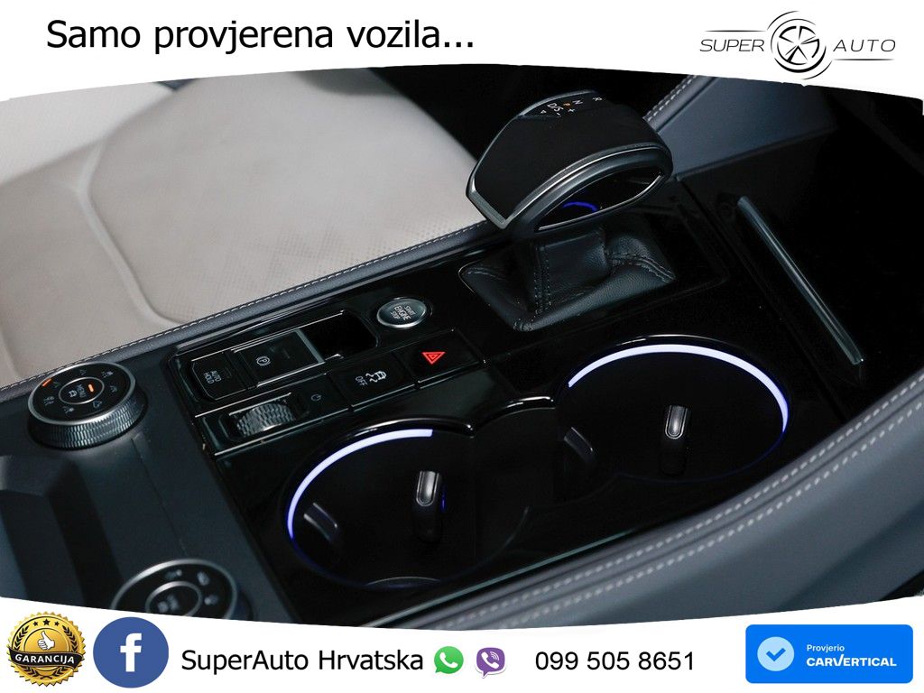 Volkswagen Touareg 3.0 V6 TDI (286 KS) 4MOTION Tiptronic ZRAČNI+ACC+4xGR SJED+360
