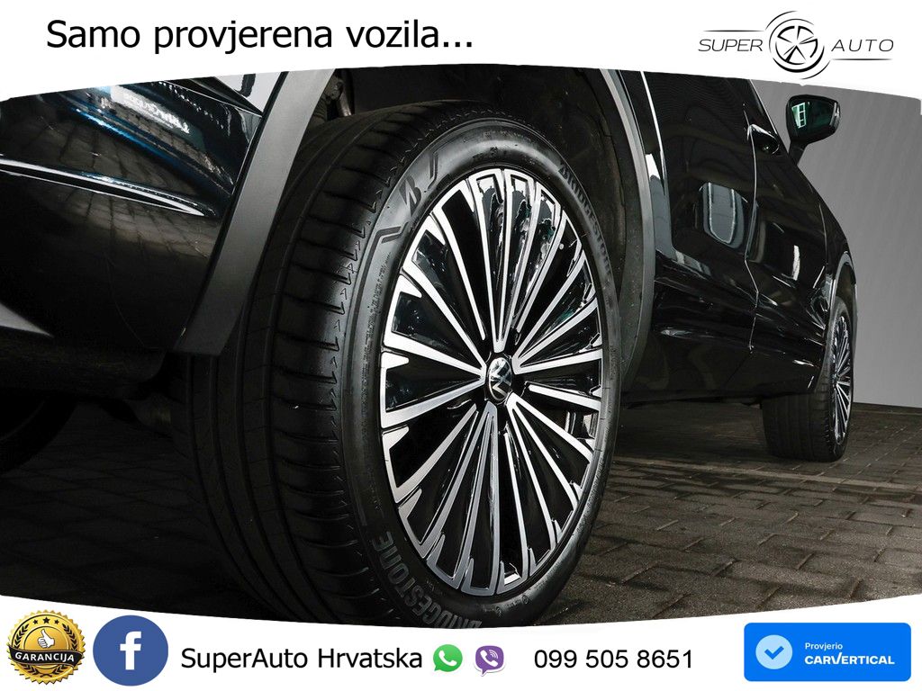 Volkswagen Touareg 3.0 V6 TDI (286 KS) 4MOTION Tiptronic ZRAČNI+ACC+4xGR SJED+360