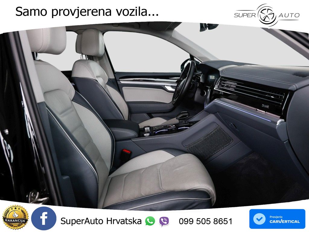 Volkswagen Touareg 3.0 V6 TDI (286 KS) 4MOTION Tiptronic ZRAČNI+ACC+4xGR SJED+360