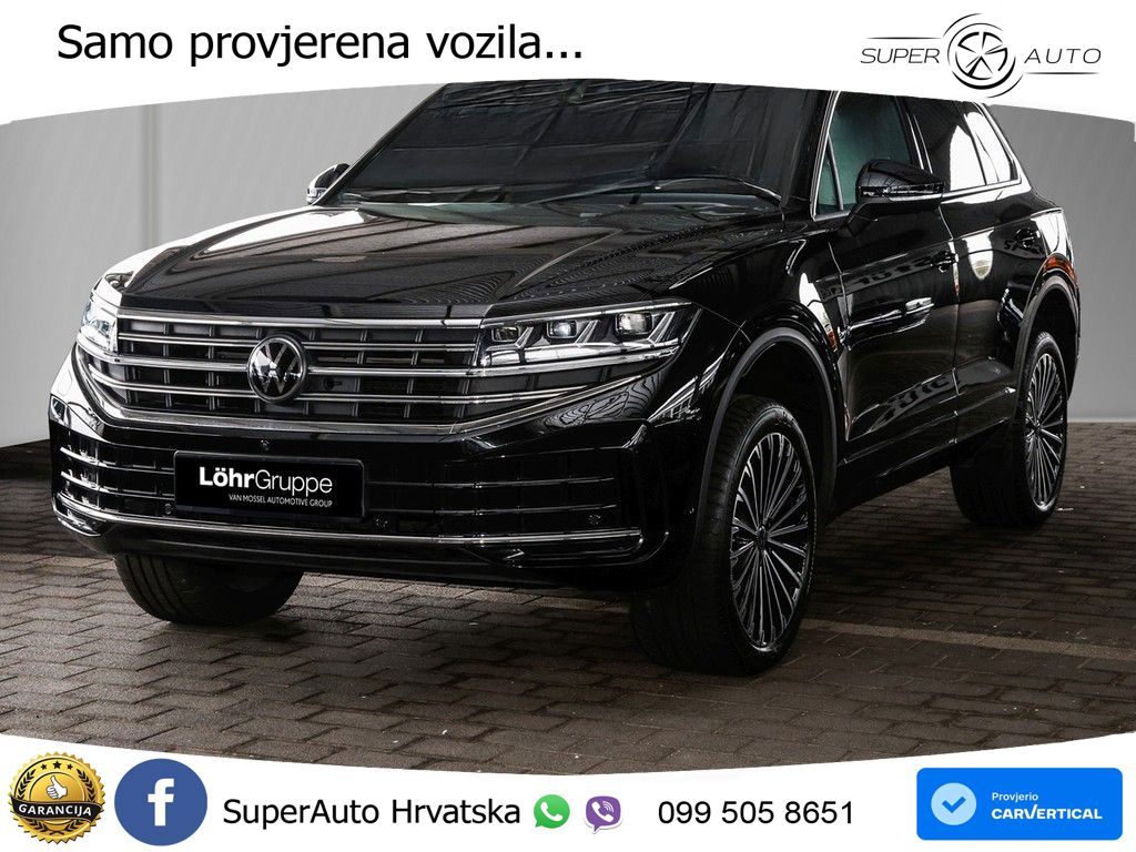 Volkswagen Touareg 3.0 V6 TDI (286 KS) 4MOTION Tiptronic ZRAČNI+ACC+4xGR SJED+360