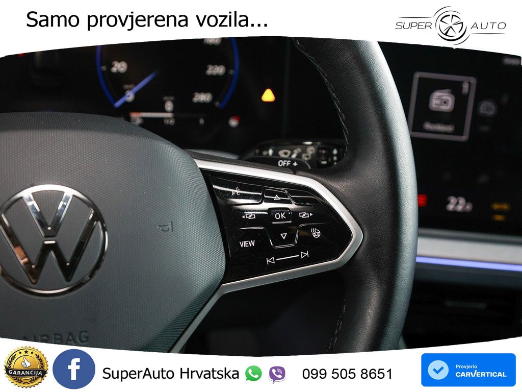 Volkswagen Touareg 3.0 V6 TDI (286 KS) 4MOTION Tiptronic ZRAČNI+ACC+4xGR SJED+360
