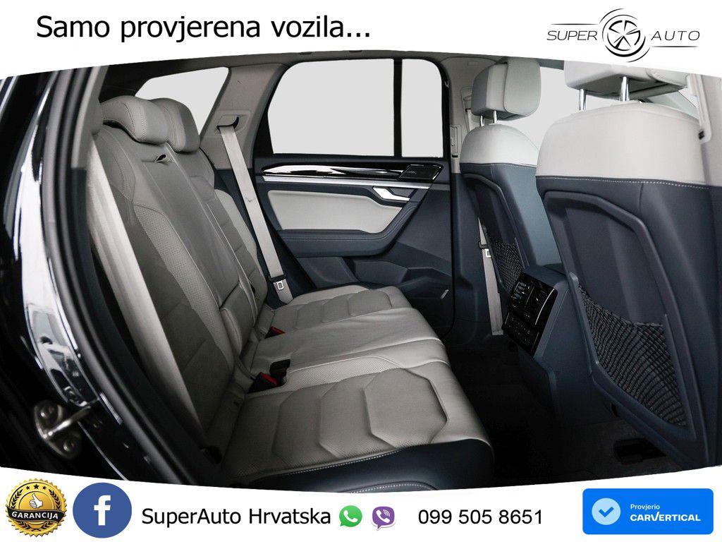 Volkswagen Touareg 3.0 V6 TDI (286 KS) 4MOTION Tiptronic ZRAČNI+ACC+4xGR SJED+360
