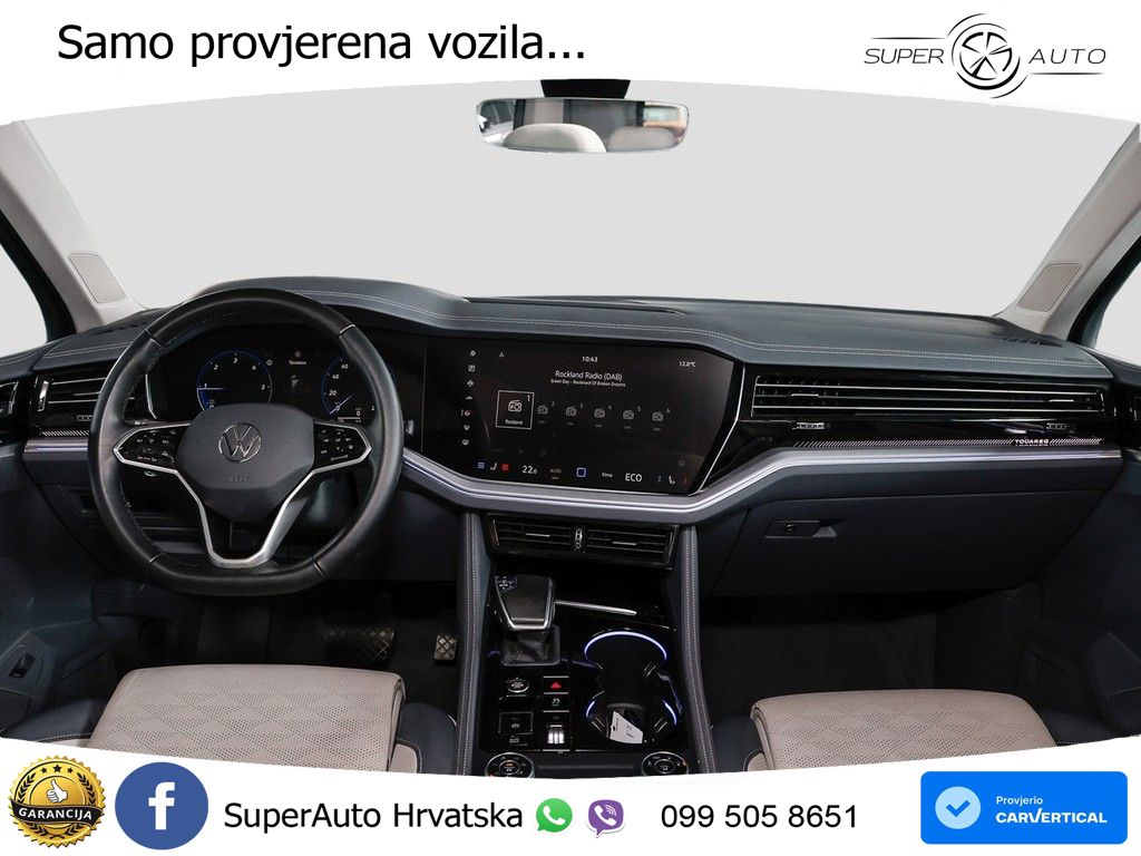 Volkswagen Touareg 3.0 V6 TDI (286 KS) 4MOTION Tiptronic ZRAČNI+ACC+4xGR SJED+360