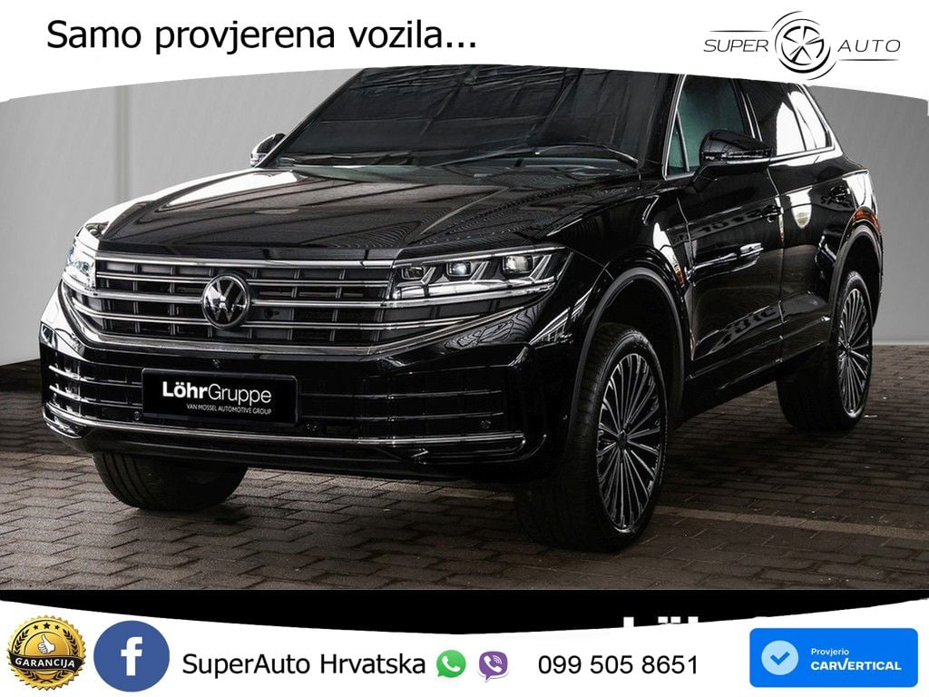 Volkswagen Touareg 3.0 V6 TDI (286 KS) 4MOTION Tiptronic ZRAČNI+ACC+4xGR SJED+360