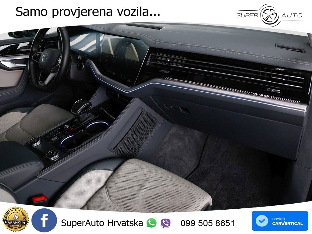 Volkswagen Touareg 3.0 V6 TDI (286 KS) 4MOTION Tiptronic ZRAČNI+ACC+4xGR SJED+360