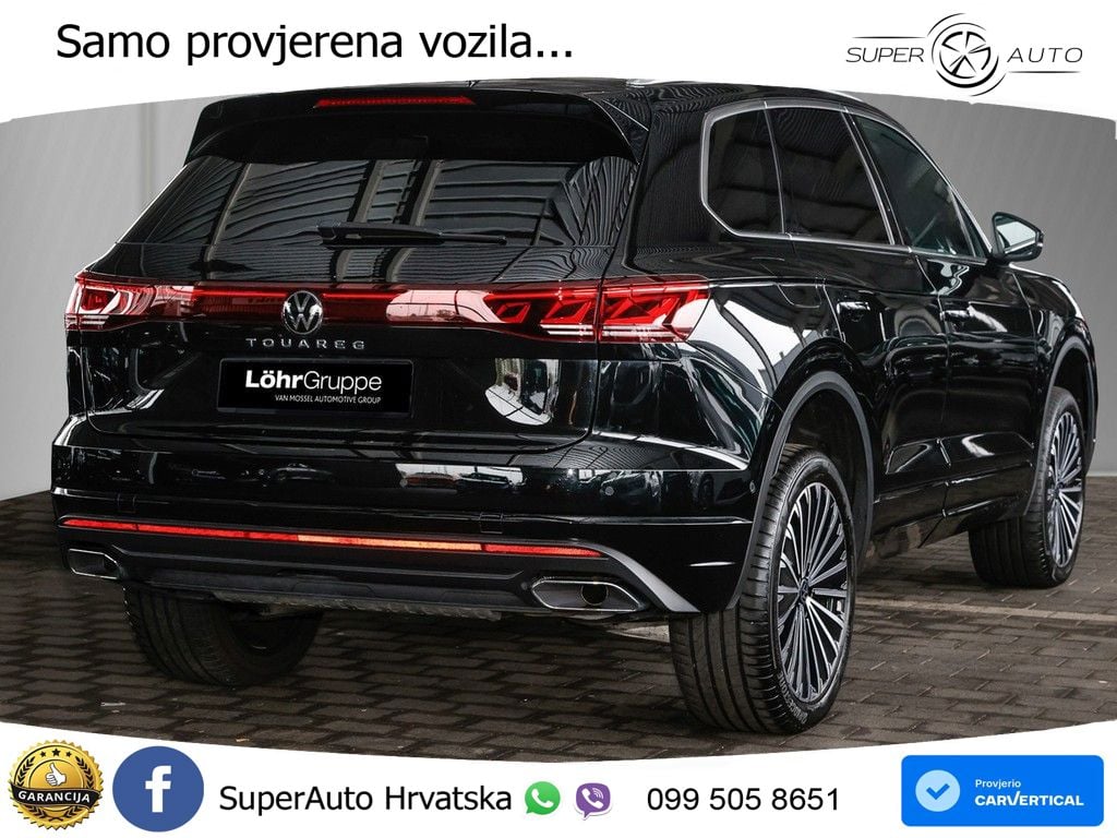 Volkswagen Touareg 3.0 V6 TDI (286 KS) 4MOTION Tiptronic ZRAČNI+ACC+4xGR SJED+360