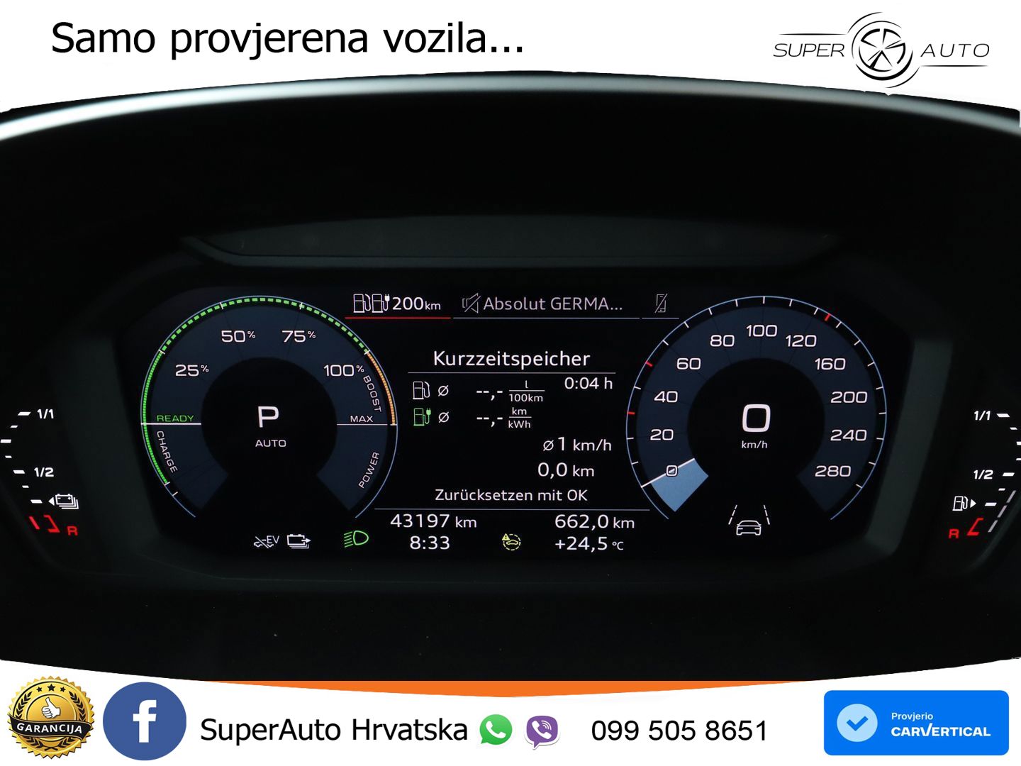 Audi Q3 45 TFSIe (245 KS) S tronic LED+GR SJED+ACC