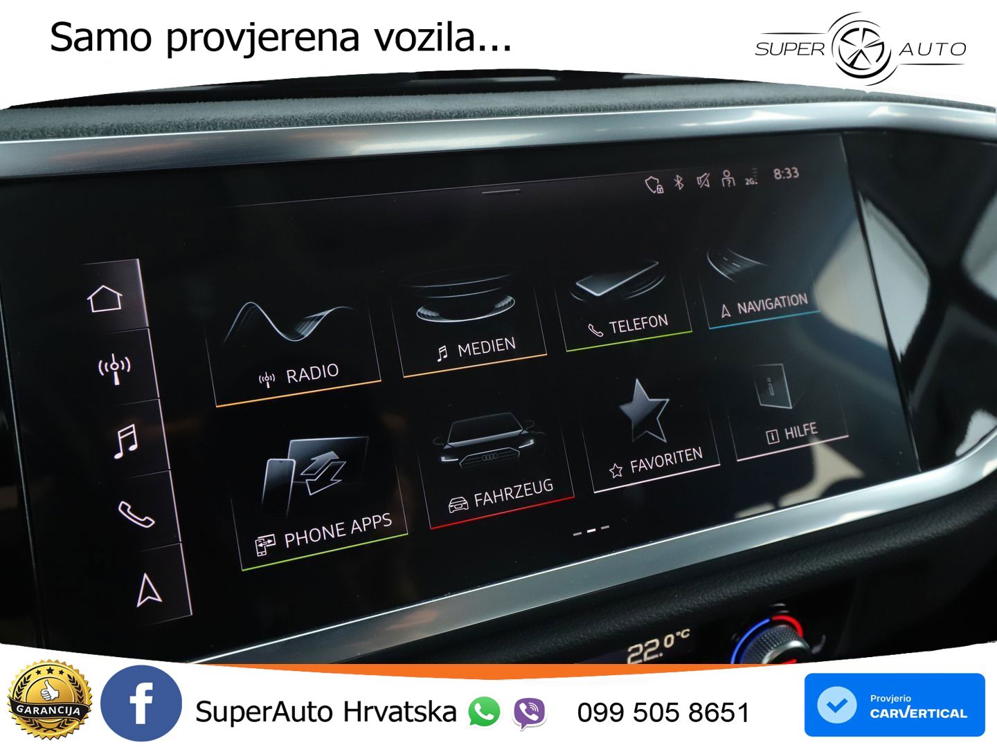 Audi Q3 45 TFSIe (245 KS) S tronic LED+GR SJED+ACC