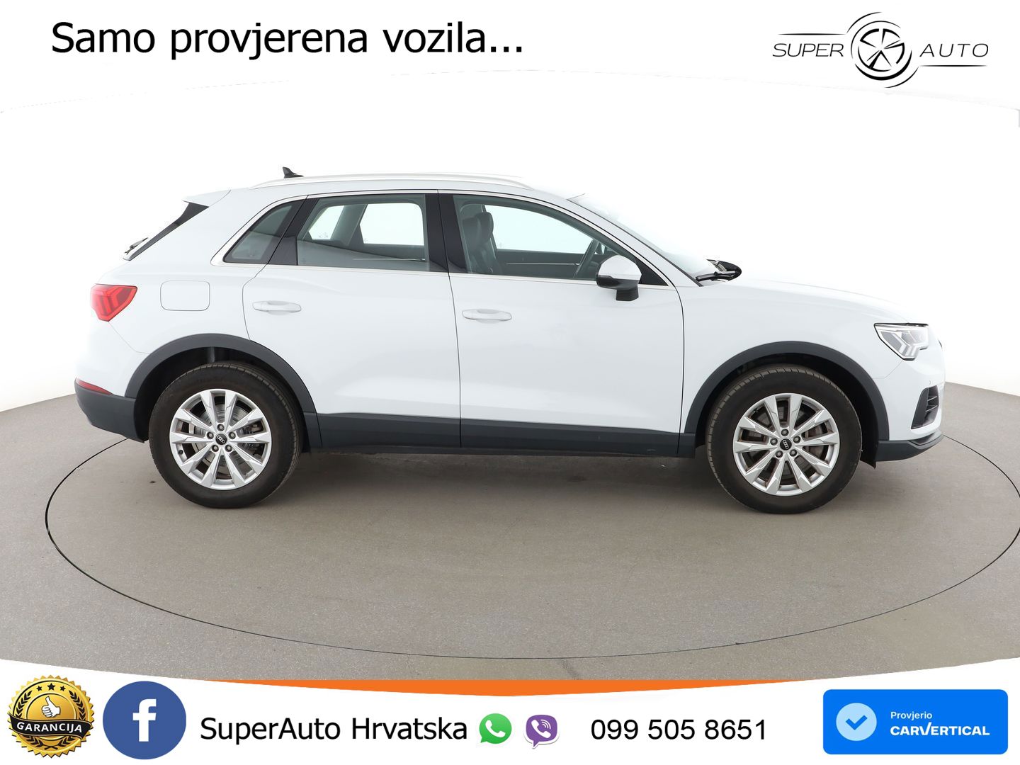Audi Q3 45 TFSIe (245 KS) S tronic LED+GR SJED+ACC