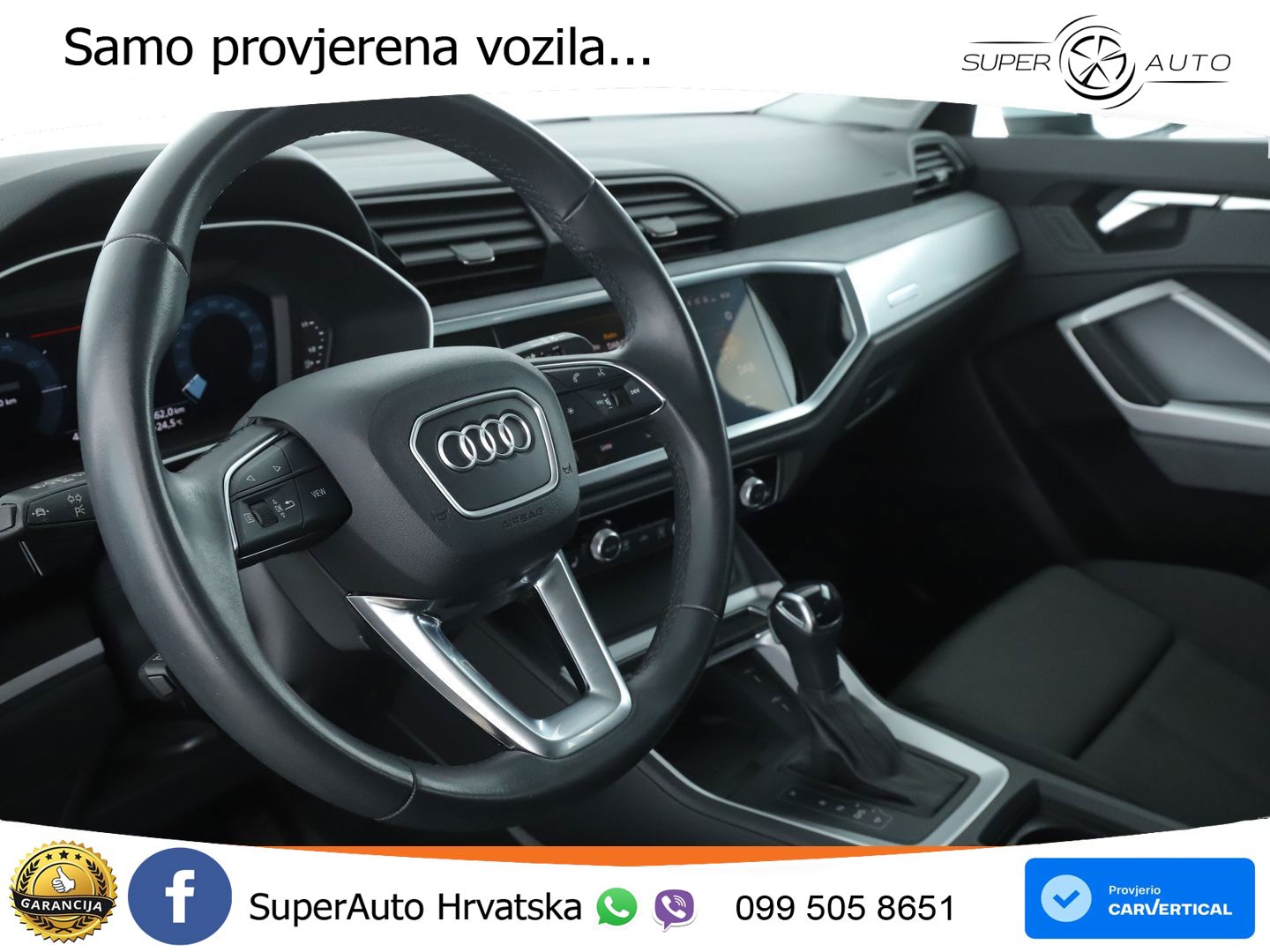Audi Q3 45 TFSIe (245 KS) S tronic LED+GR SJED+ACC