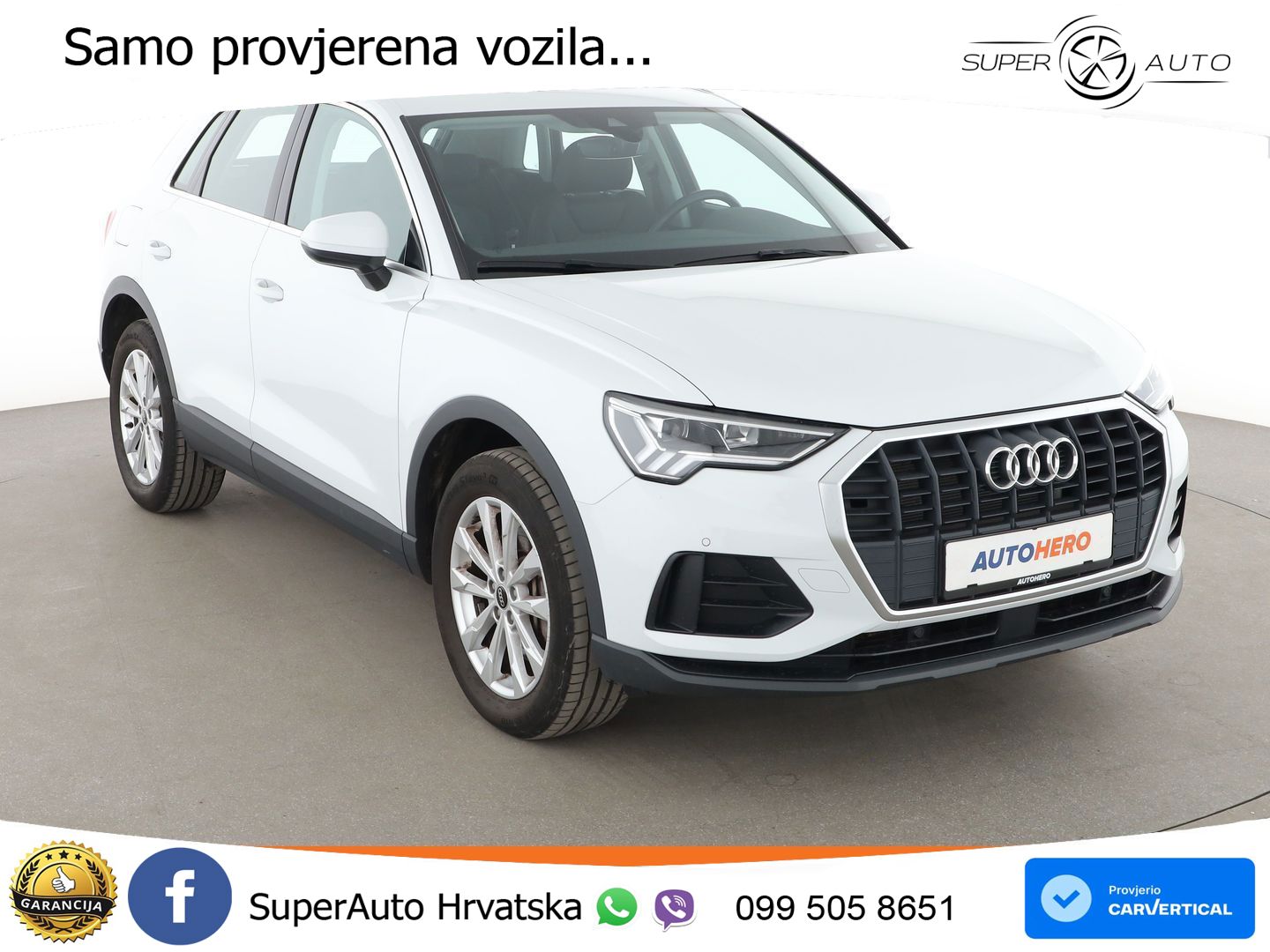 Audi Q3 45 TFSIe (245 KS) S tronic LED+GR SJED+ACC