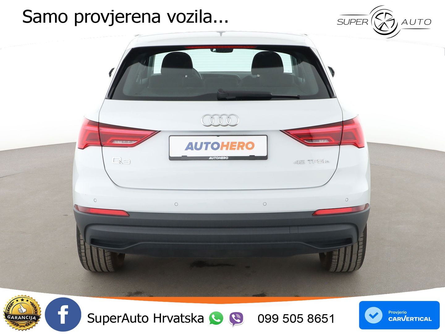 Audi Q3 45 TFSIe (245 KS) S tronic LED+GR SJED+ACC