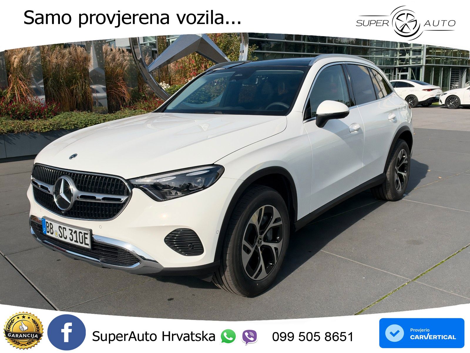 Mercedes GLC 300e (313 KS) 4MATIC 9G-TRONIC LED+GR SJED+ACC