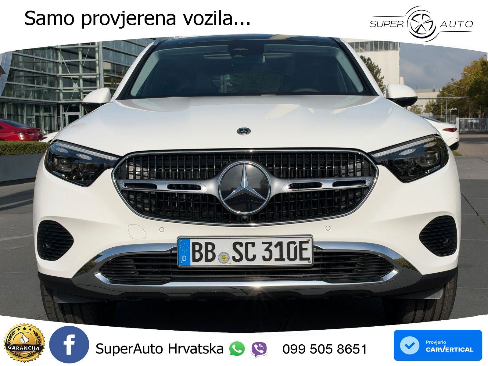 Mercedes GLC 300e (313 KS) 4MATIC 9G-TRONIC LED+GR SJED+ACC