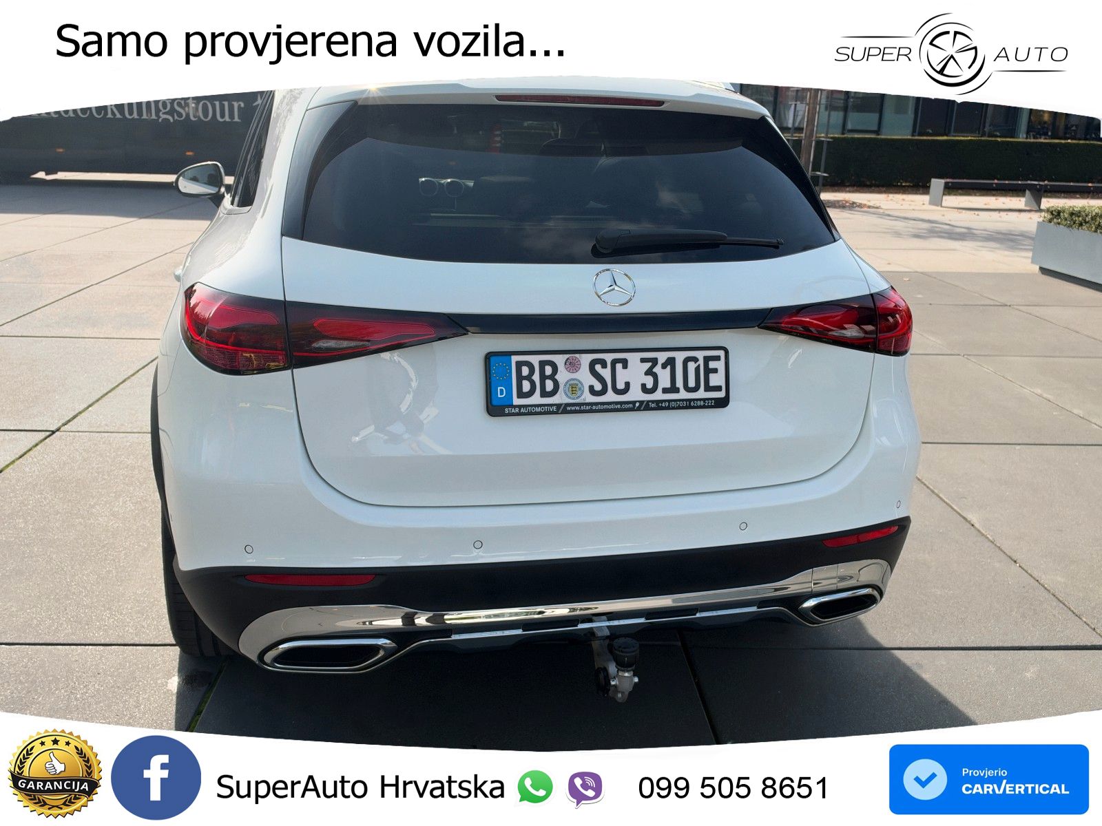 Mercedes GLC 300e (313 KS) 4MATIC 9G-TRONIC LED+GR SJED+ACC