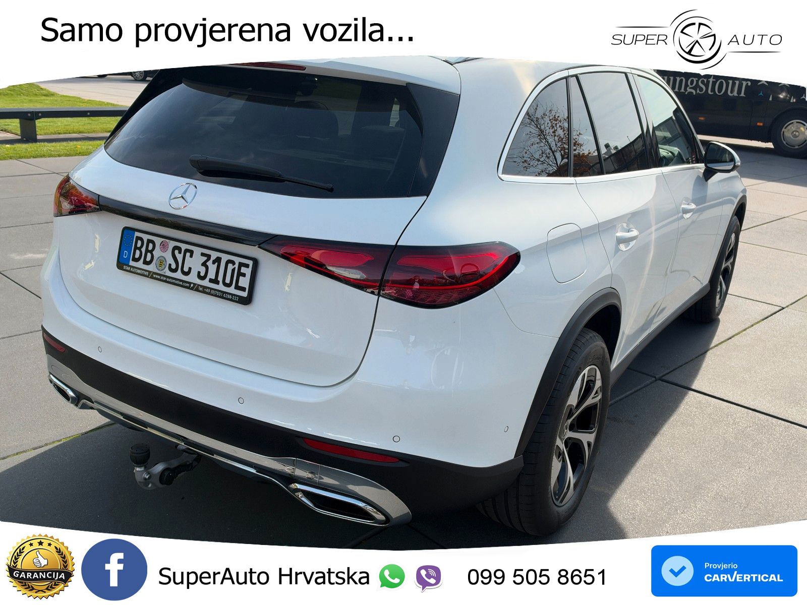 Mercedes GLC 300e (313 KS) 4MATIC 9G-TRONIC LED+GR SJED+ACC