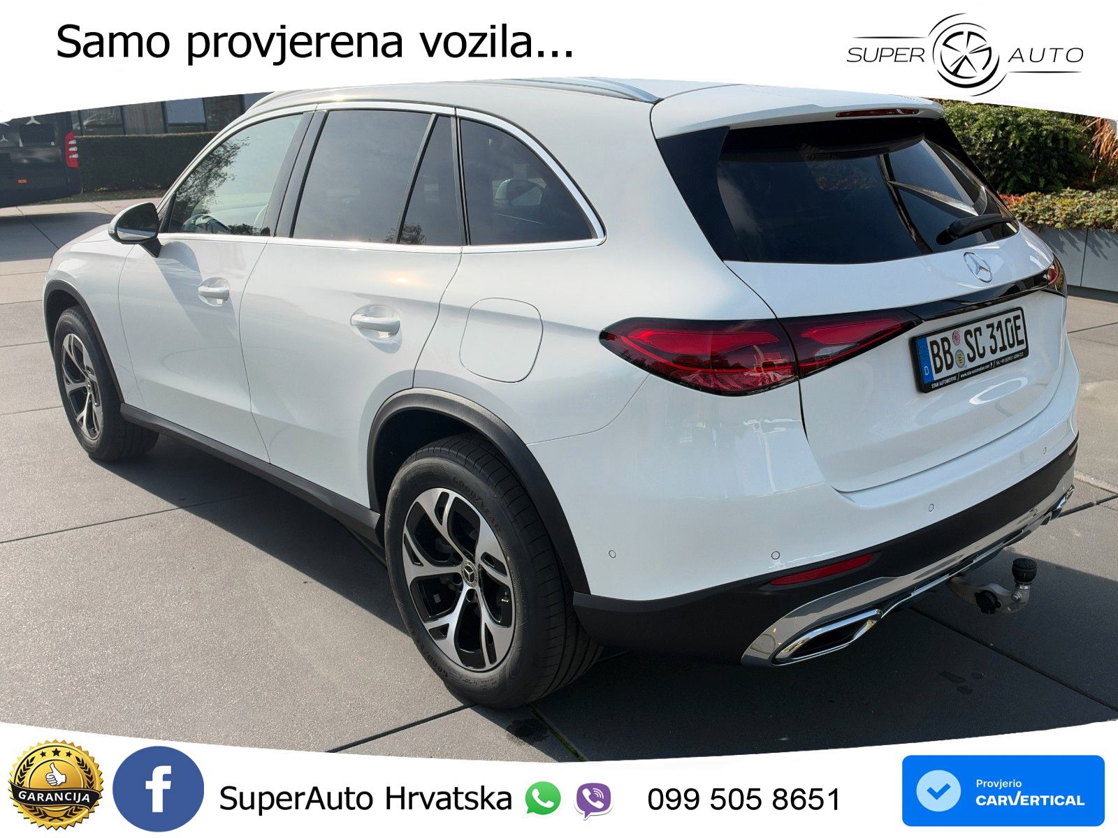 Mercedes GLC 300e (313 KS) 4MATIC 9G-TRONIC LED+GR SJED+ACC