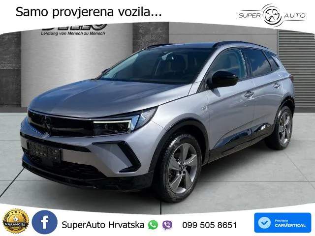 Opel Grandland 1.2i Turbo (130 KS) Automatic