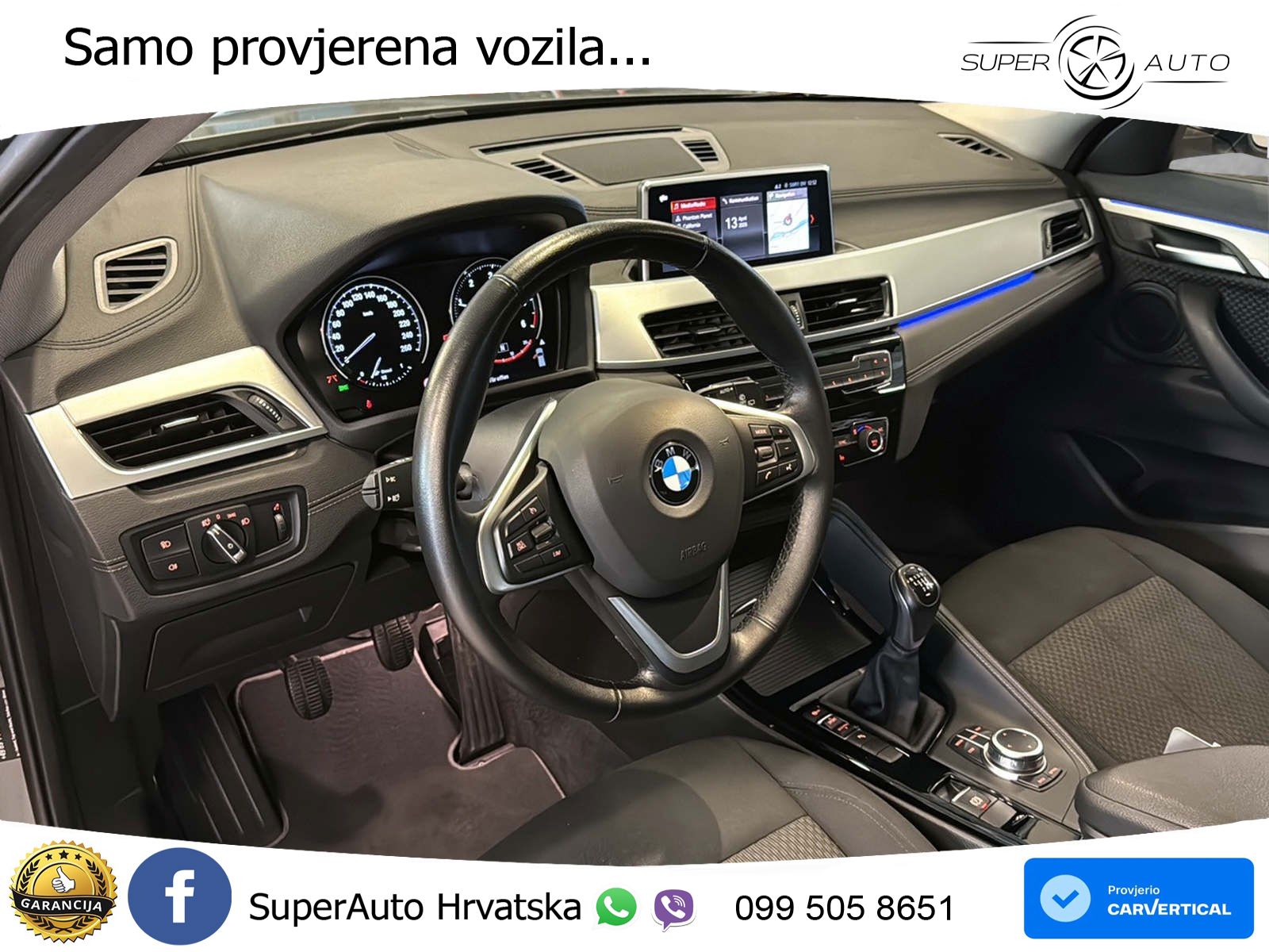 BMW X2 sDrive18d Steptronic Advantage