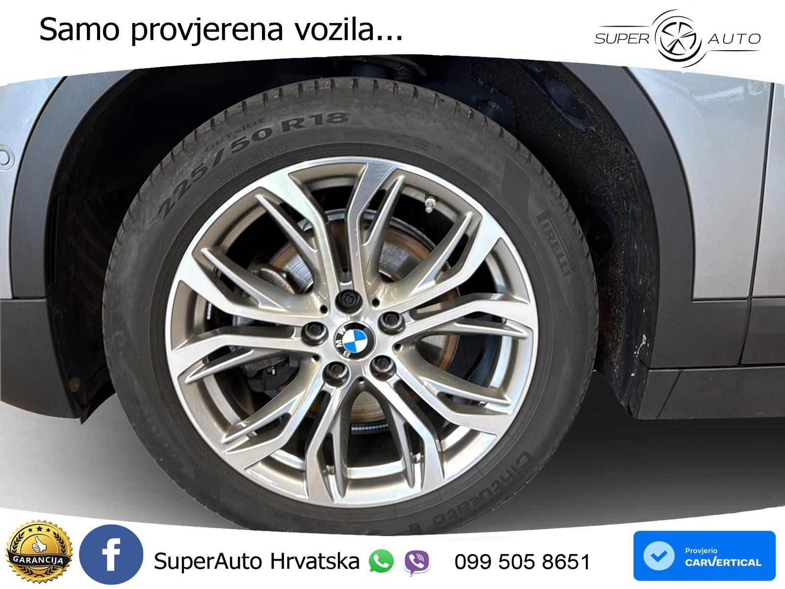 BMW X2 sDrive18d Steptronic Advantage