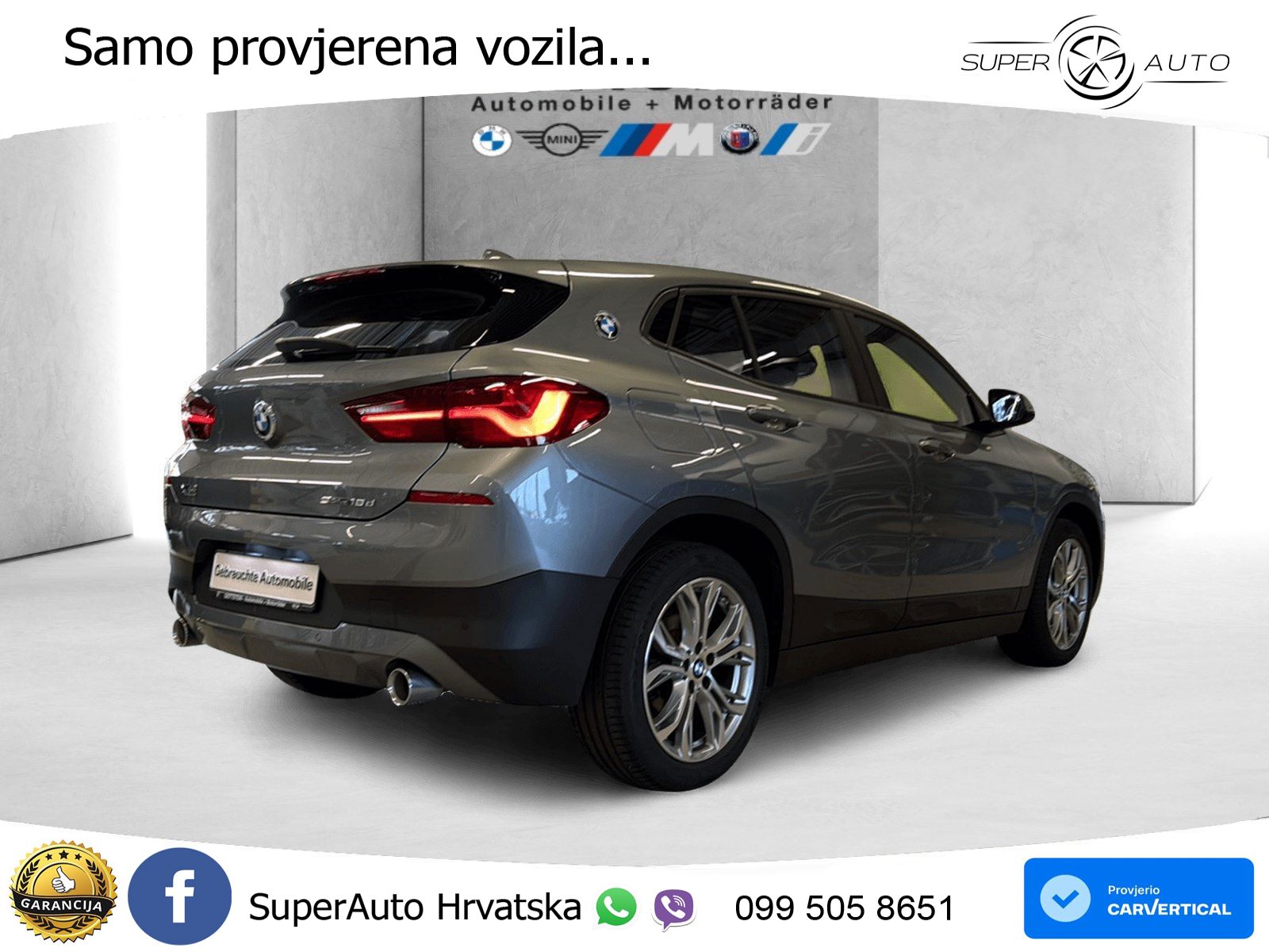 BMW X2 sDrive18d Steptronic Advantage