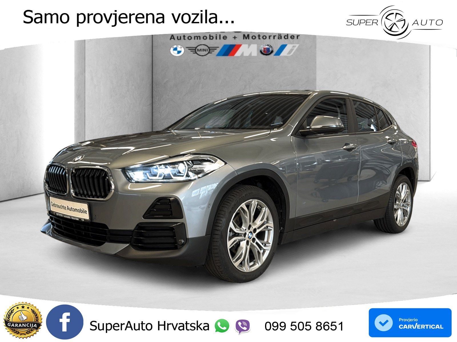 BMW X2 sDrive18d Steptronic Advantage
