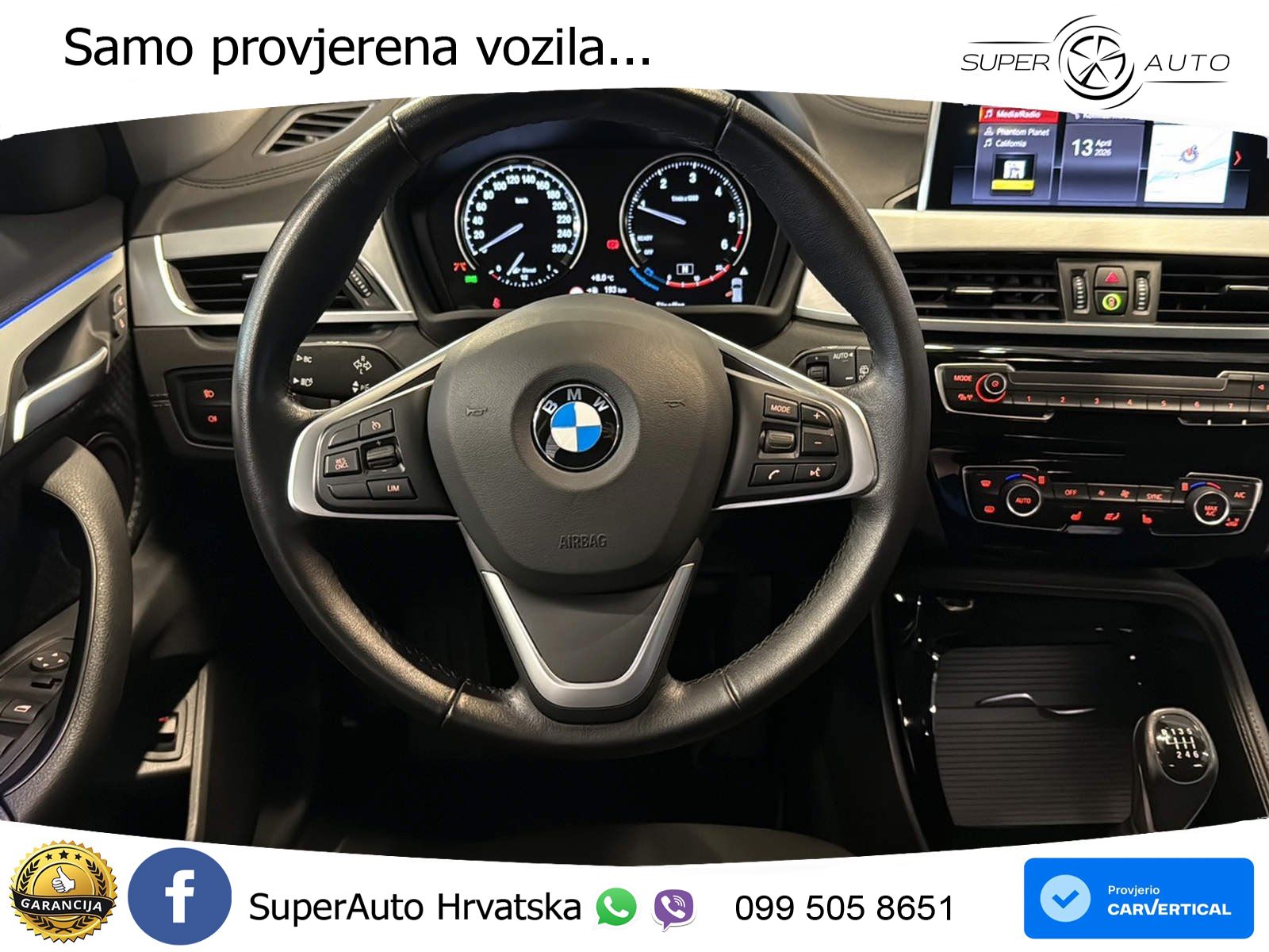 BMW X2 sDrive18d Steptronic Advantage