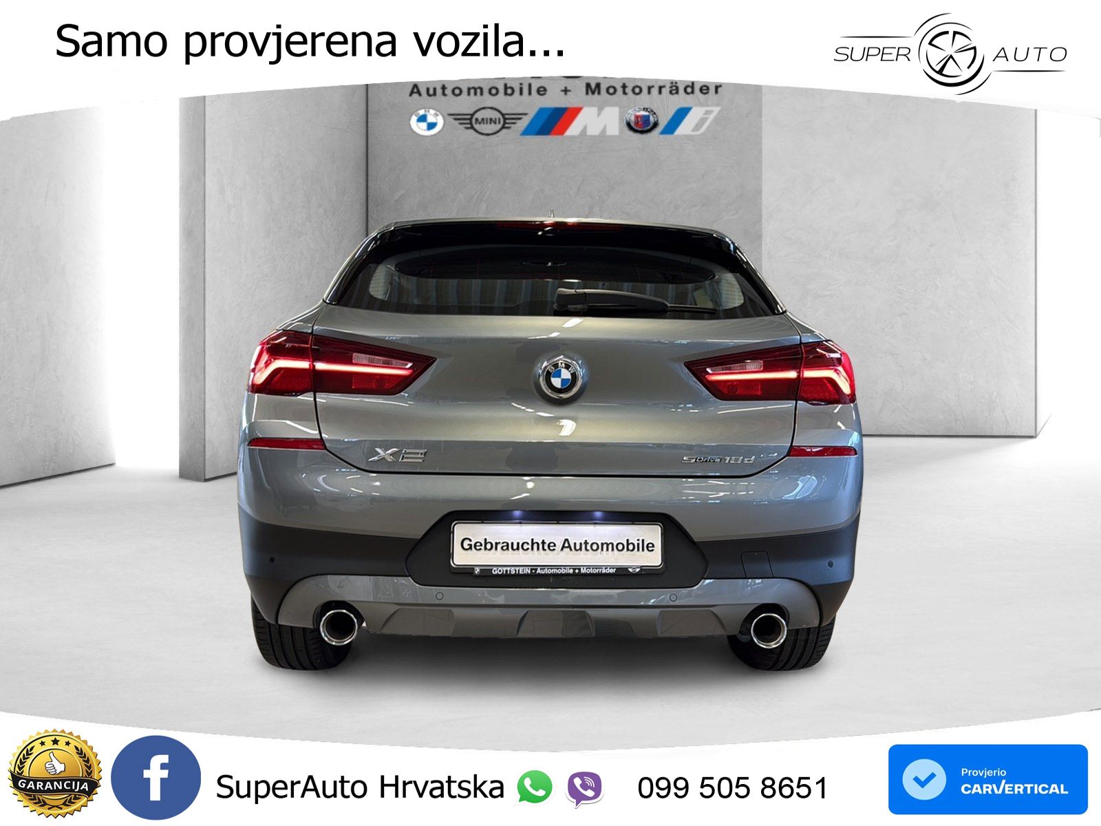 BMW X2 sDrive18d Steptronic Advantage