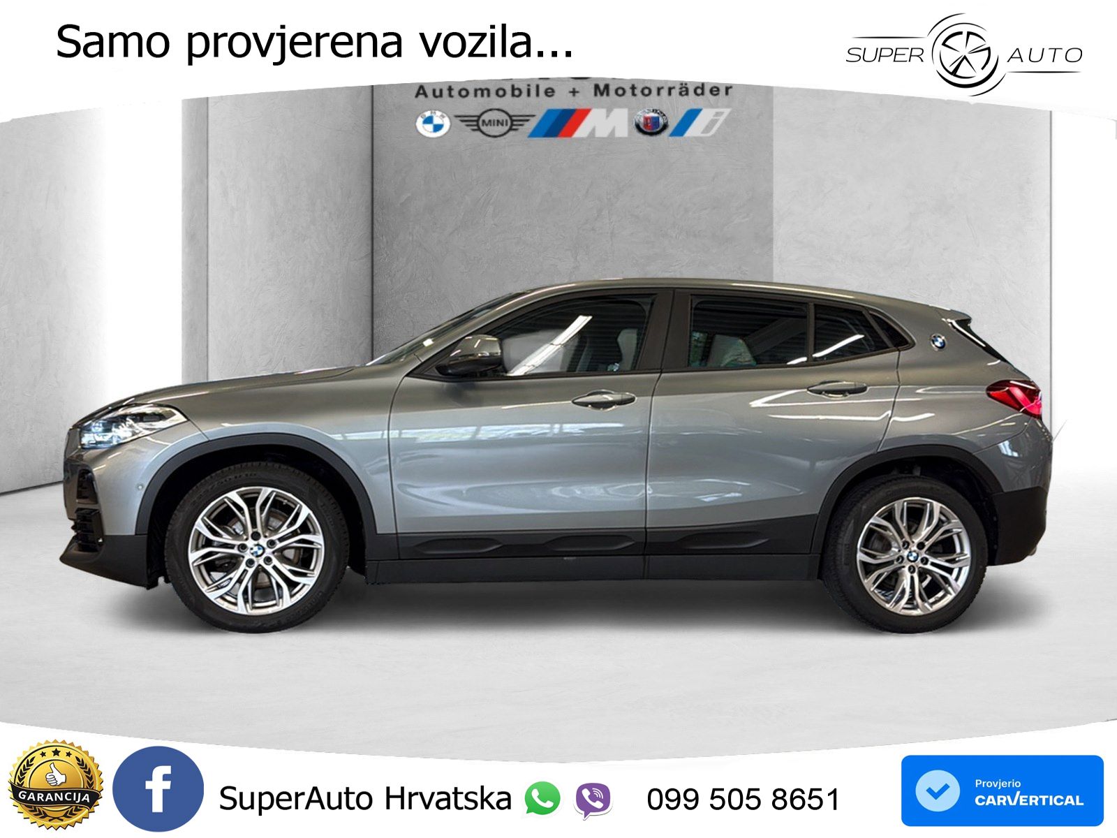 BMW X2 sDrive18d Steptronic Advantage