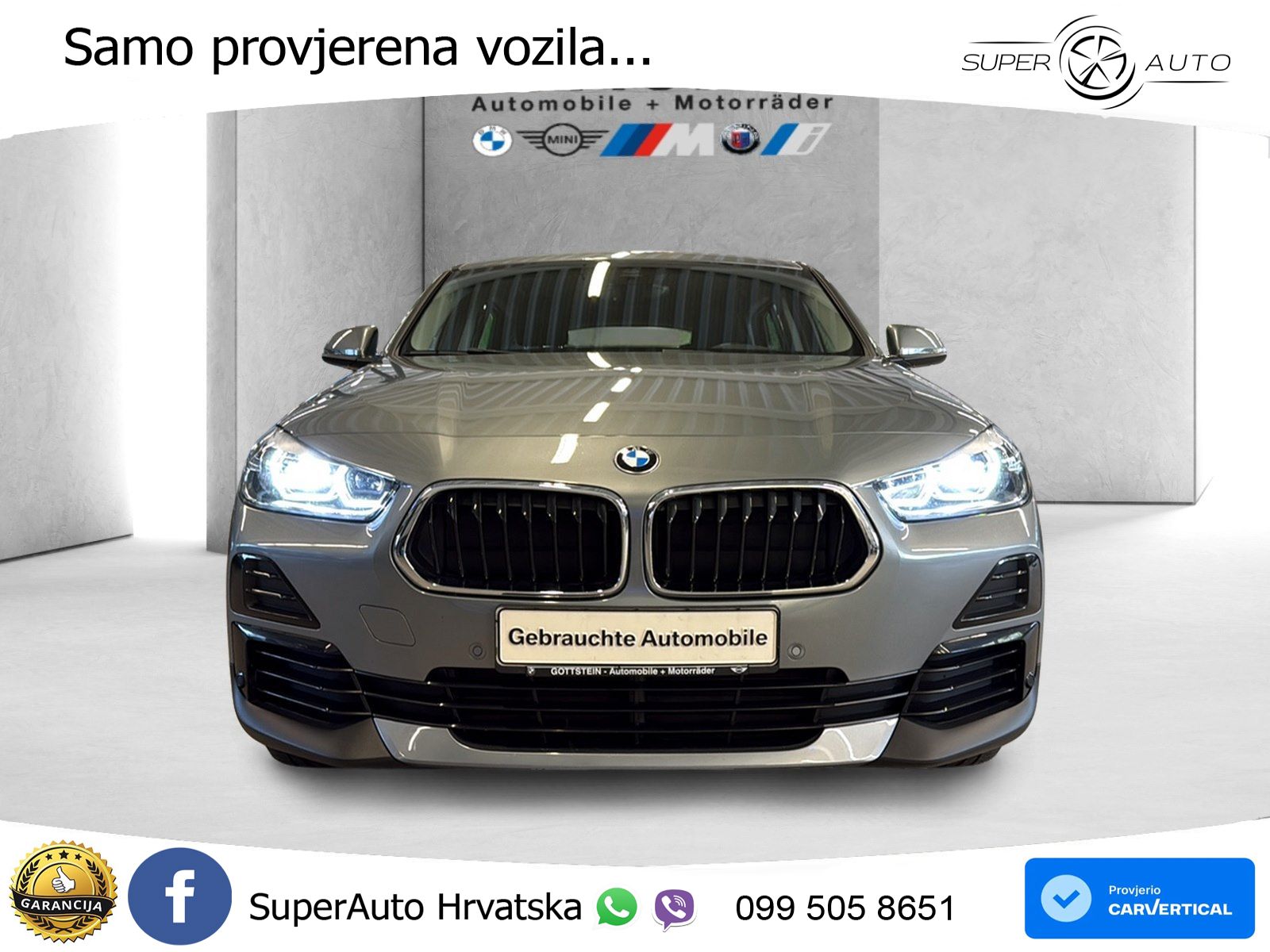 BMW X2 sDrive18d Steptronic Advantage