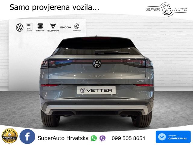 Volkswagen T-Roc 1.5 eTSI (150 KS)  DSG