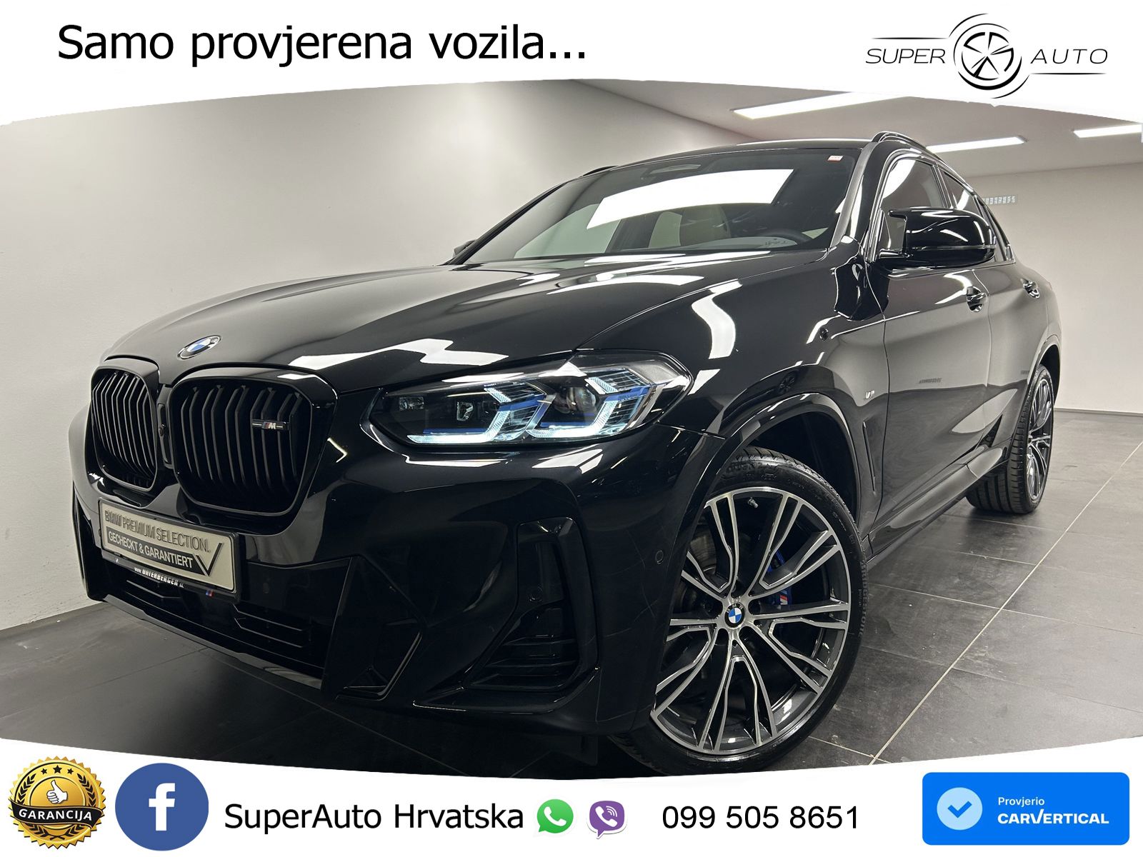 BMW X4 M40d (340 KS) xDrive Steptronic ACC+HEAD+4xGR SJED+360+PANO