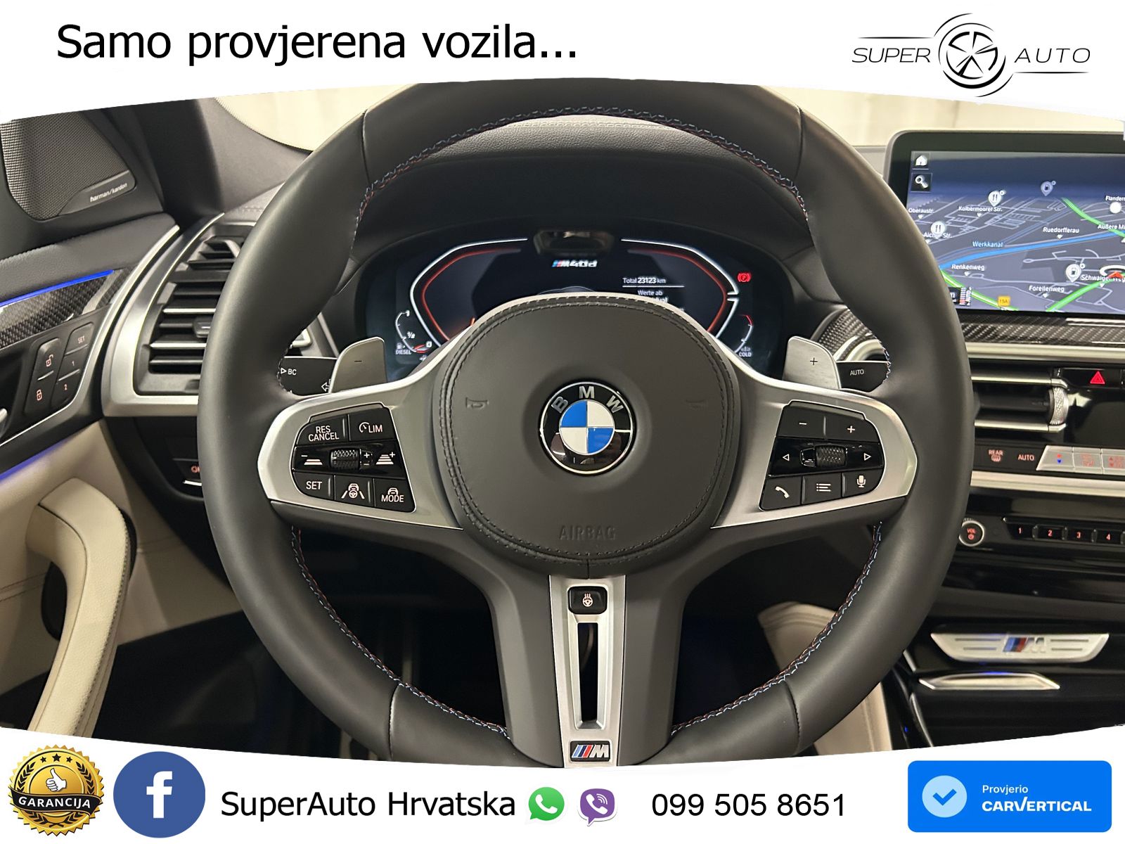 BMW X4 M40d (340 KS) xDrive Steptronic ACC+HEAD+4xGR SJED+360+PANO