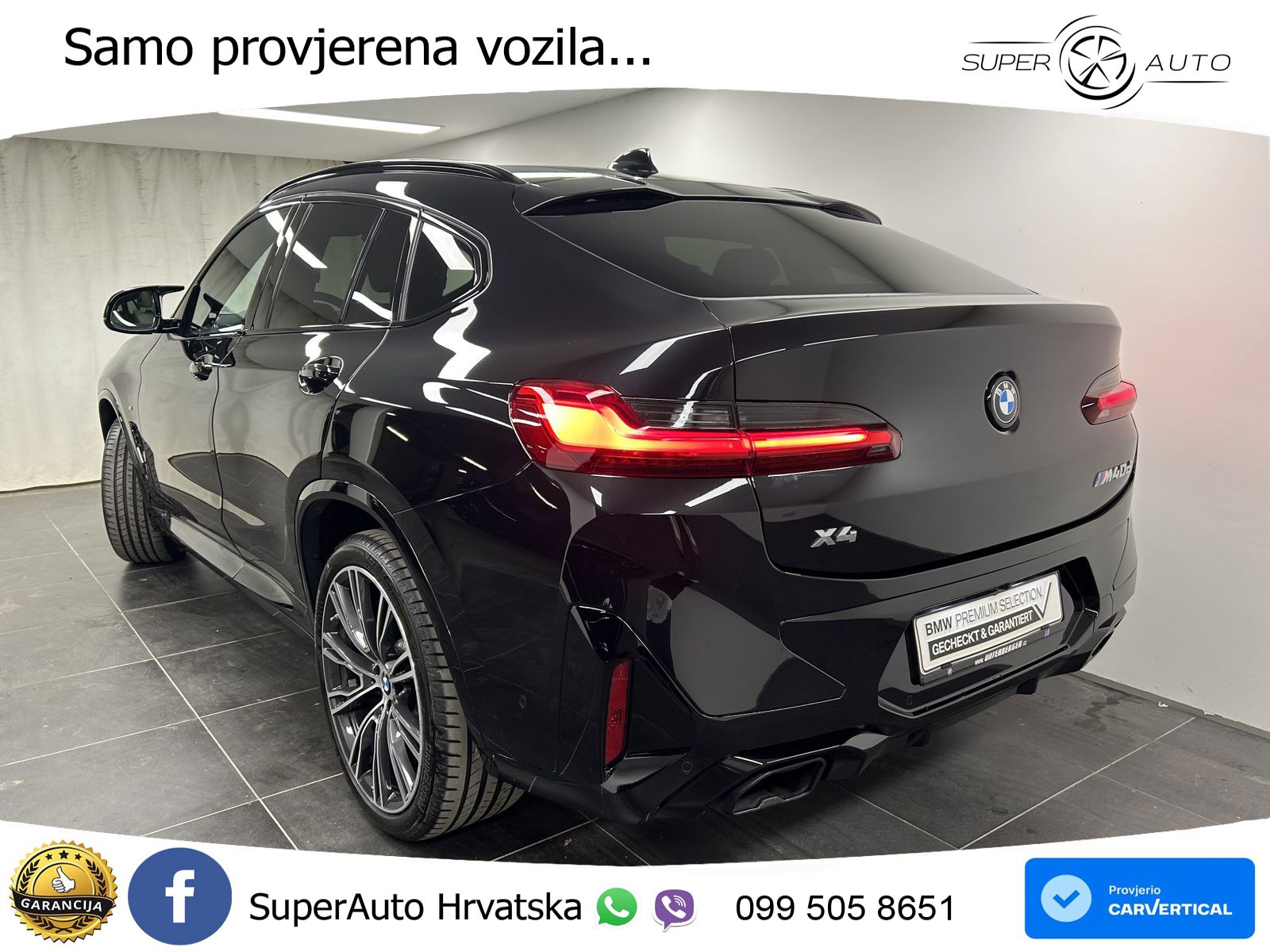 BMW X4 M40d (340 KS) xDrive Steptronic ACC+HEAD+4xGR SJED+360+PANO